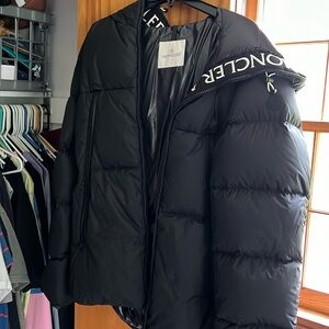 Moncler Jacket has been tried on only missing tags so that’s why it’s discounted